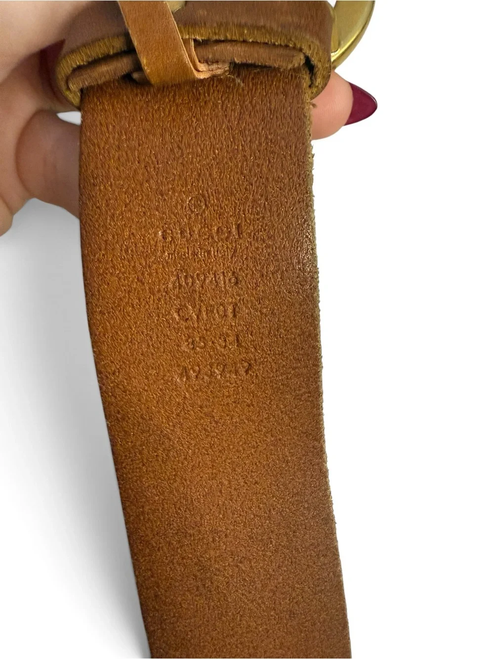 Gucci double brown